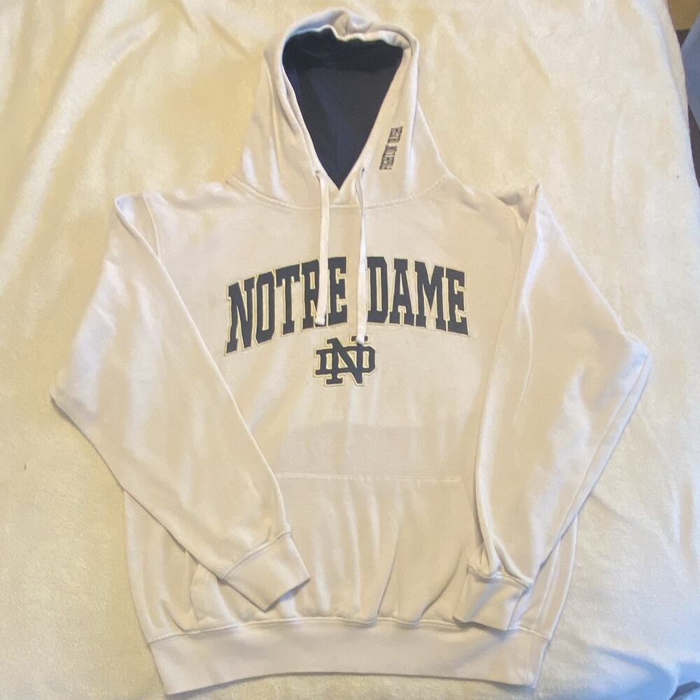 Colosseum Men’s M Notre Dame Irish Pullover Hoodie Sweatshirt